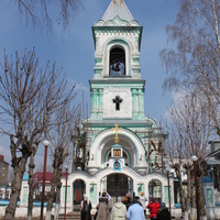 Валуйки. Храм святителя Николая Чудотворца.