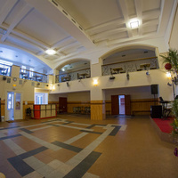 Санаторий "Сосновый бор", культурно-оздоровительный комплекс, холл.