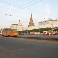 Кремлевская набережная (2007г.)