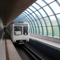 Станция метро "Аметьево"