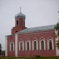 Церковь Троицы Живоначальной в Большой Уче