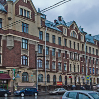 Улица Боткинская, дом 1