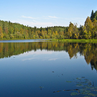 Озеро в Сетигорье
