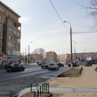 Перекрёсток Новоостаповской, Велозаводской и Симоновского Вала улиц