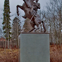 Памятник русским драгунам