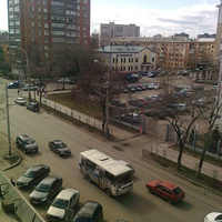 Улица Зосимовская с высоты 5 этажа