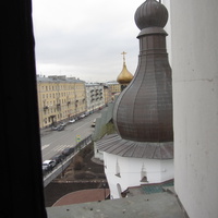 Вид с башни Федоровского собора.