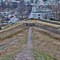 Вид из крепости