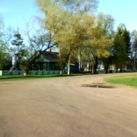 д Перепись. Центр  деревни