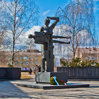 Монумент "Мать Карелия"