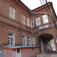 старинный кирпичный дом на ул.Большая Покровка