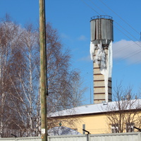 Улица Спортивная водонапорная башня