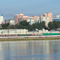 Иркутск. Ангара. Лето 2011.