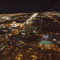 Ночной Лас-Вегас. Ноябрь 2009.