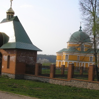 Церковь Парасковеи Пятницы 1825 год постройки.
