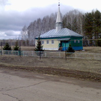 мечеть весной