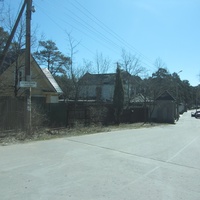 Тарховка. Советский проспект.