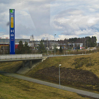 По дороге в Иматру