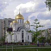 Храм Почаевской Божией Матери в городе Белгород