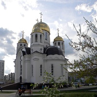 Храм Почаевской Божией Матери в городе Белгород