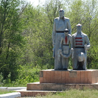 Памятник односельчанамЮ погибшим в войнах