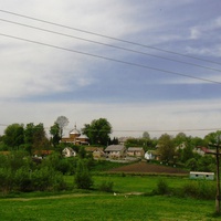 Панорама села Градівки