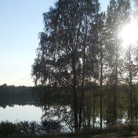 озеро в  Кесняселькя