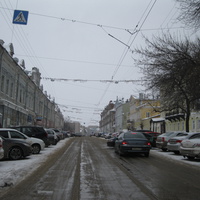 улицы города