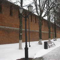 стены нижегородского кремля