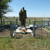 братская могила павших в ВОВ воинов