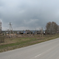 Александровское,со стороны Итатки