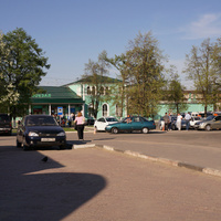 ЖД вокзал Голутвин
