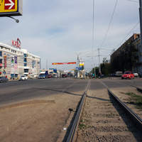 Коломенские трамвайные пути