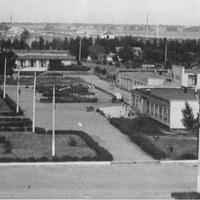 центр села 1975г