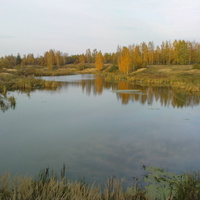 деревенский пруд