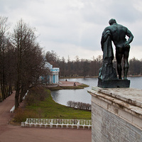 В Екатерининском парке