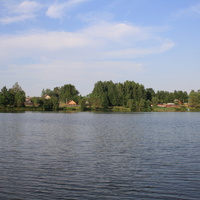 Вид на Желниху с озера