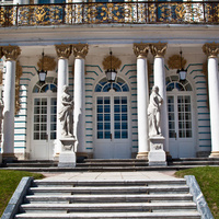 Екатерининский дворец. Статуи.