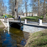 Екатерининский парк. Мостик.