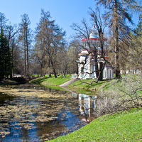 Екатерининский парк. Верхние прудки.