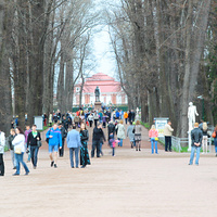 В Нижнем парке