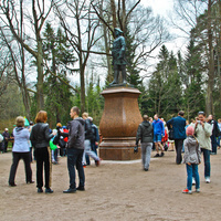 Памятник Петру Первому