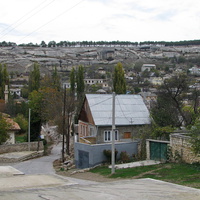 Вид на город с Исторического переулка