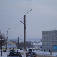Улица Лобачевского
