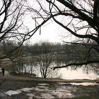 Нижний Загорьевский пруд