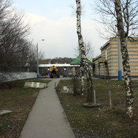 Бургер, заправка