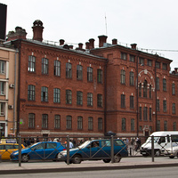 Старое здание Московского вокзала
