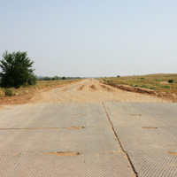 Дорога на Саратовнефтегаз