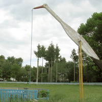 Колодец-журавль в Криворудке