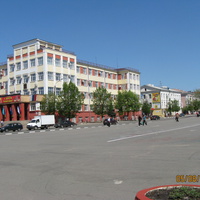 Площадь Ленина г. Клинцы